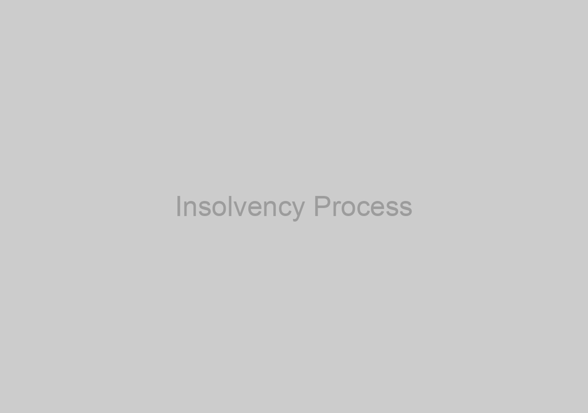 Insolvency Process